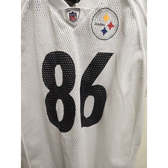 PITTSBURGH STEELERS REEBOK HINES WARD #86 JERSEY - YOUTH X-L(14-16) - Picture 3 of 8